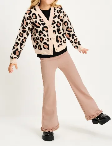 Pantaloni Sinsay, maro deschis