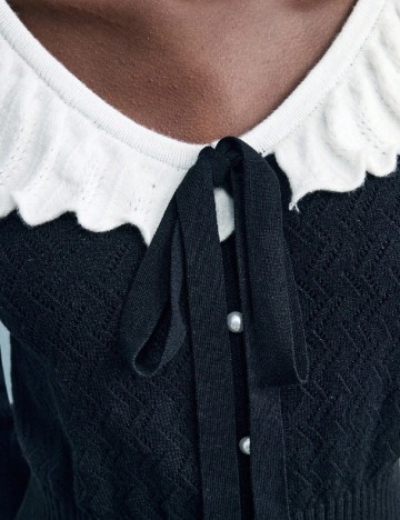 Cardigan SHEIN, negru