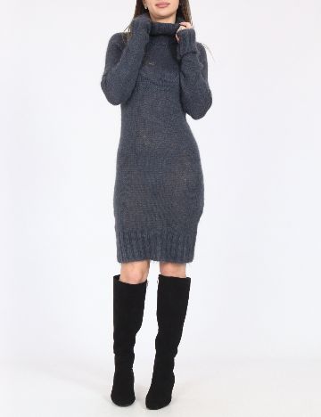 Rochie scurta Zara, albastru