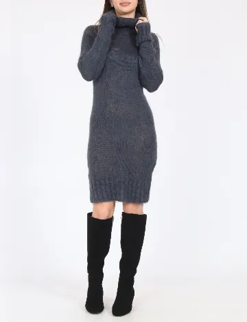 Rochie scurta Zara, albastru