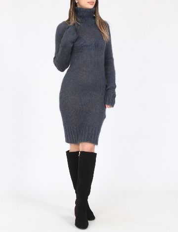 Rochie scurta Zara, albastru