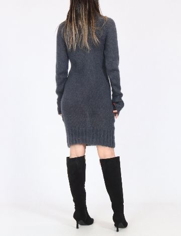 Rochie scurta Zara, albastru