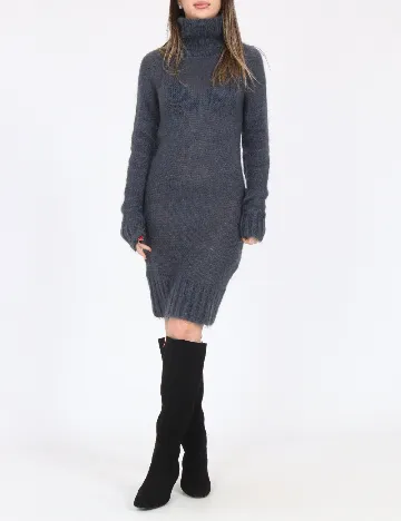 Rochie scurta Zara, albastru