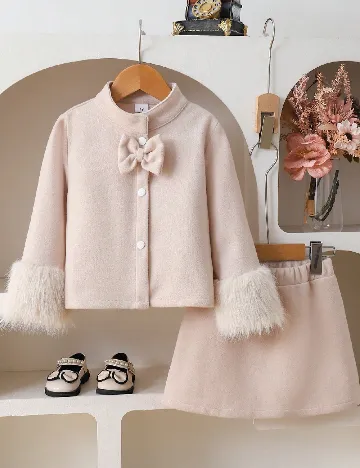 Compleu Shein Kids, roz pal