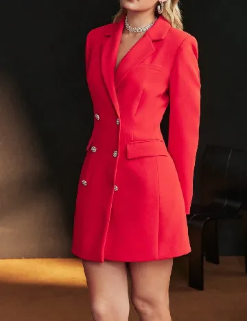 Rochie scurta MOTF, rosu