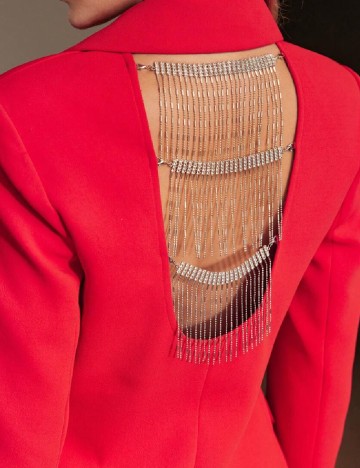 Rochie scurta MOTF, rosu