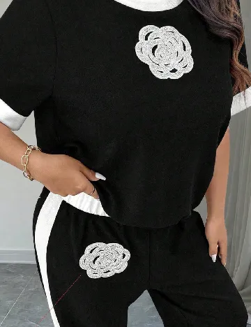 Compleu SHEIN CURVE, negru