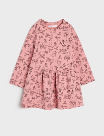 Rochie Sinsay, roz pudra