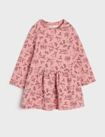 Rochie Sinsay, roz pudra