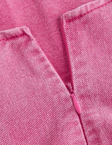 Rochie scurta SHEIN CURVE, roz