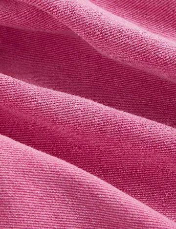 Rochie scurta SHEIN CURVE, roz