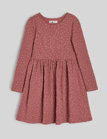 Rochie Sinsay, roz pudra inchis