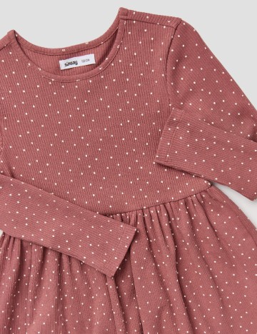 Rochie Sinsay, roz pudra inchis