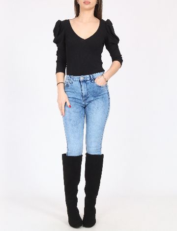 Body Bershka, negru