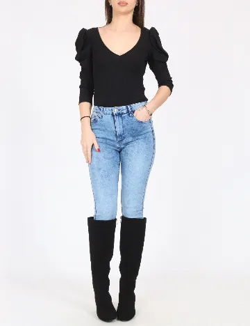 Body Bershka, negru