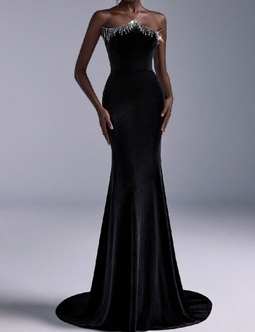 Rochie lunga SHEIN, negru