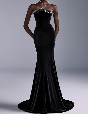 Rochie lunga SHEIN, negru