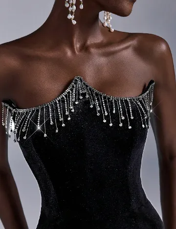 Rochie lunga SHEIN, negru