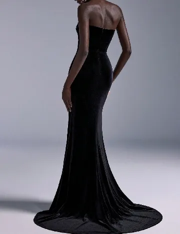 Rochie lunga SHEIN, negru