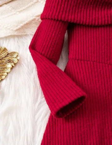 Rochie Shein Kids, rosu