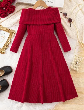 Rochie Shein Kids, rosu