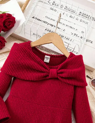 Rochie Shein Kids, rosu