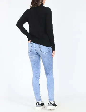 Blugi Bershka, albastru