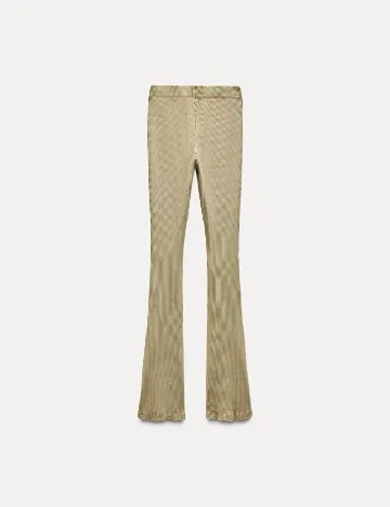 Pantaloni Zara, kaki