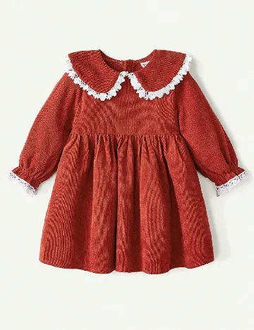 Rochie Cozy Pixies, caramiziu