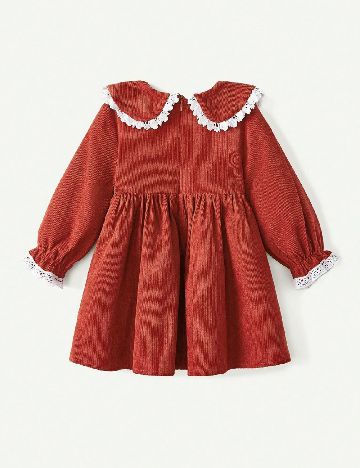 Rochie Cozy Pixies, caramiziu