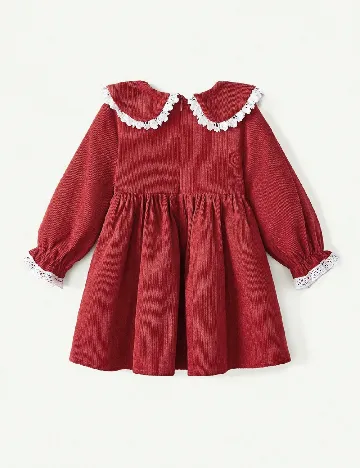 Rochie Shein Kids, rosu