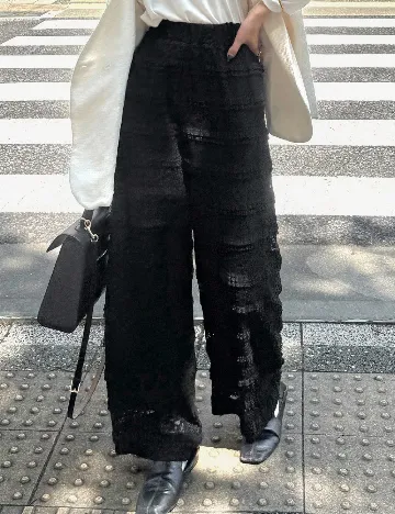 Pantaloni SHEIN, negru