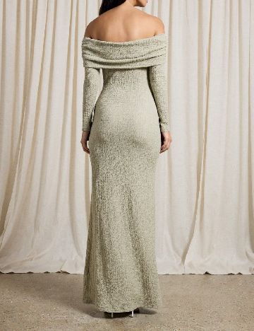 Rochie lunga AiiRZ, verde