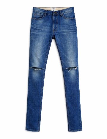 Blugi Pull&Bear, albastru