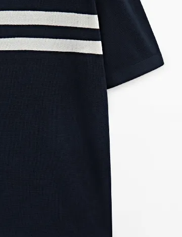 Tricou Massimo Dutti, bleumarin