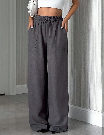 Pantaloni SHEIN, gri