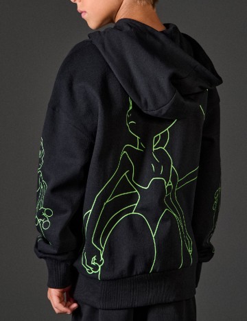 Hanorac Sinsay, negru