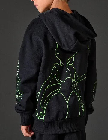 Hanorac Sinsay, negru