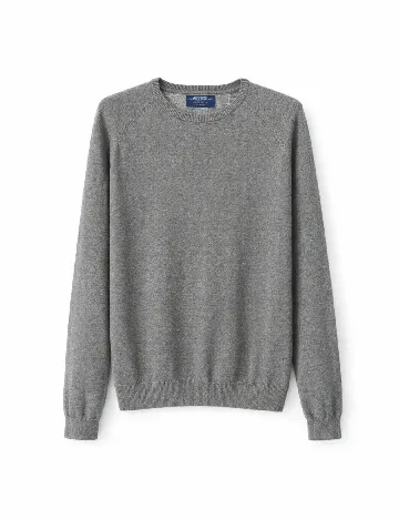 Bluza Pull&Bear, gri