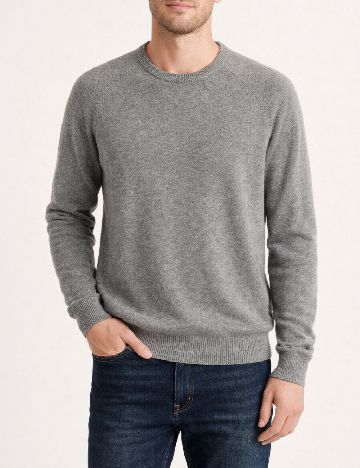 Bluza Pull&Bear, gri