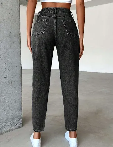 Blugi SHEIN, gri inchis