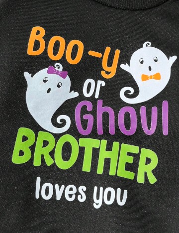 Bluza Shein Kids, negru