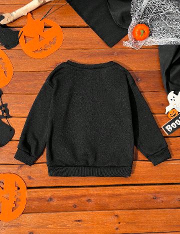 Bluza Shein Kids, negru