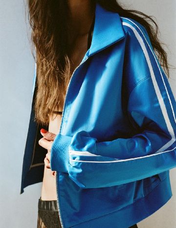 Bluza Zara, albastru