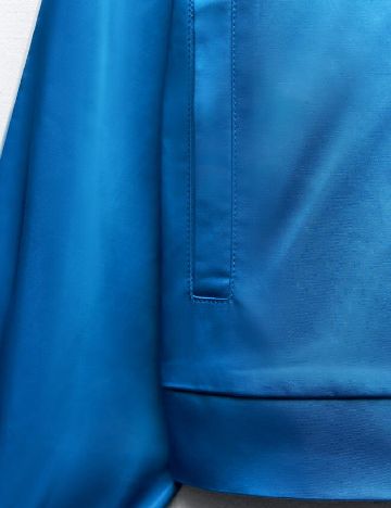 Bluza Zara, albastru