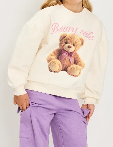 Pantaloni Sinsay, mov