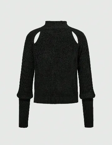 Pulover Romwe, negru