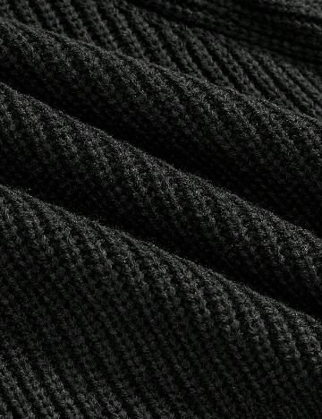 Pulover Romwe, negru