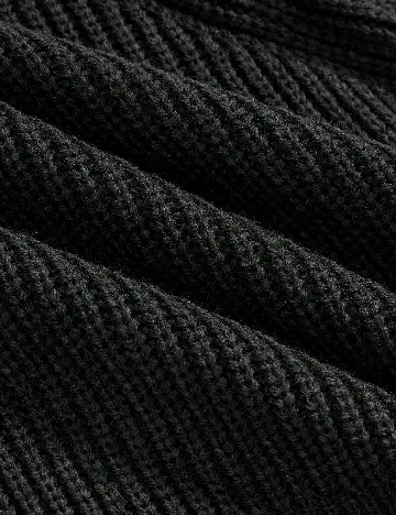 Pulover Romwe, negru