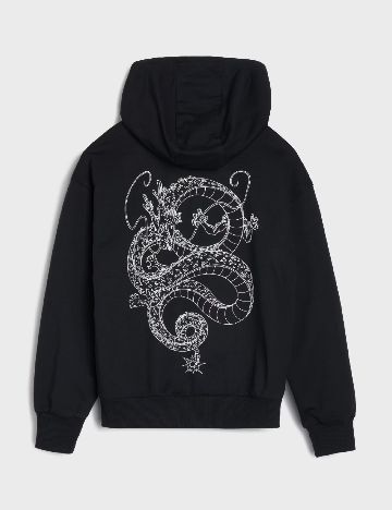 Hanorac Sinsay, negru